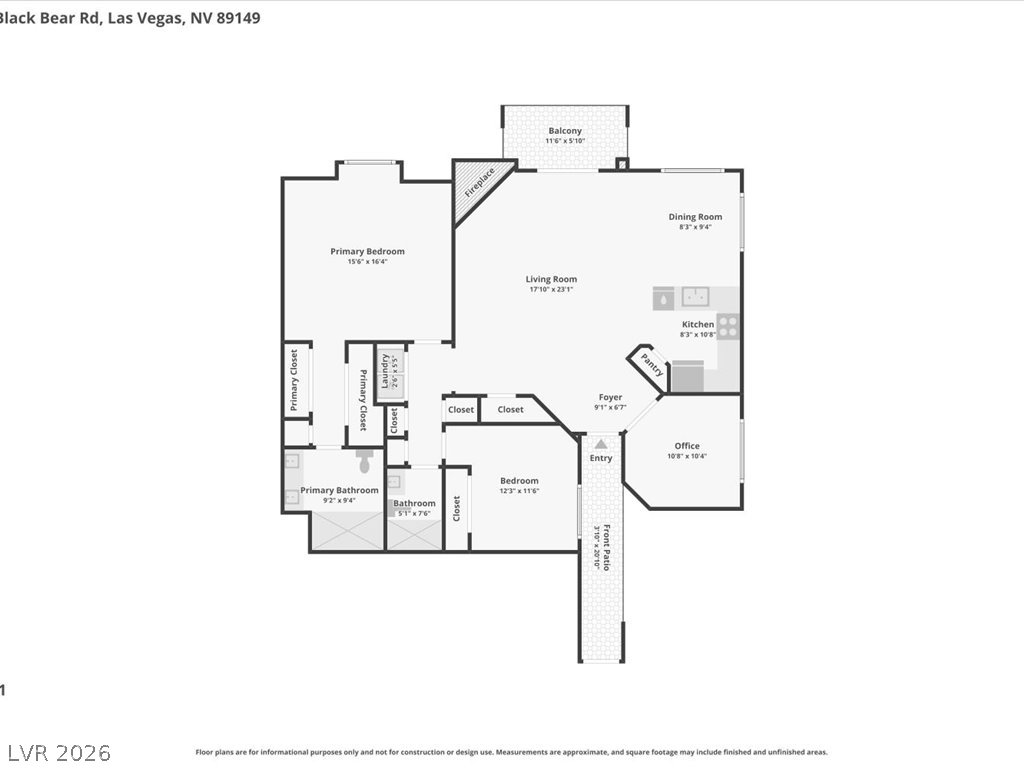 4920 Black Bear Road 204 Las Vegas NV 89149
