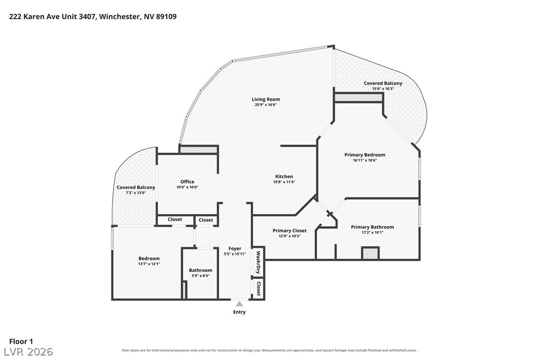 222 Karen Avenue 3407 Las Vegas NV 89109