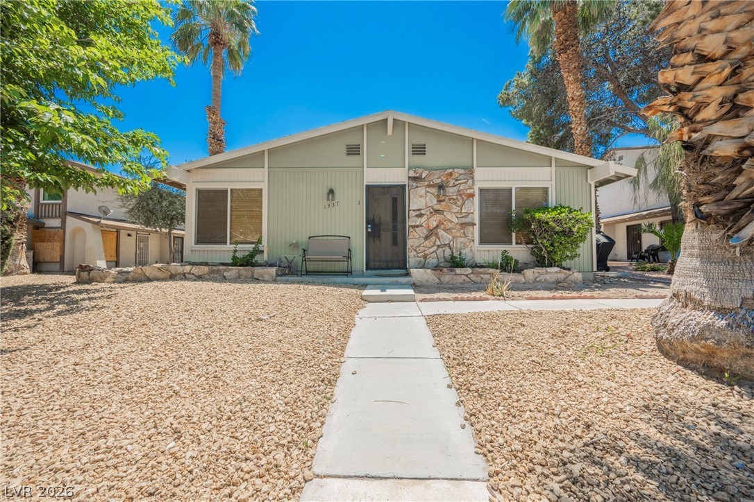 1337 Dorothy Avenue 4 Las Vegas NV 89119