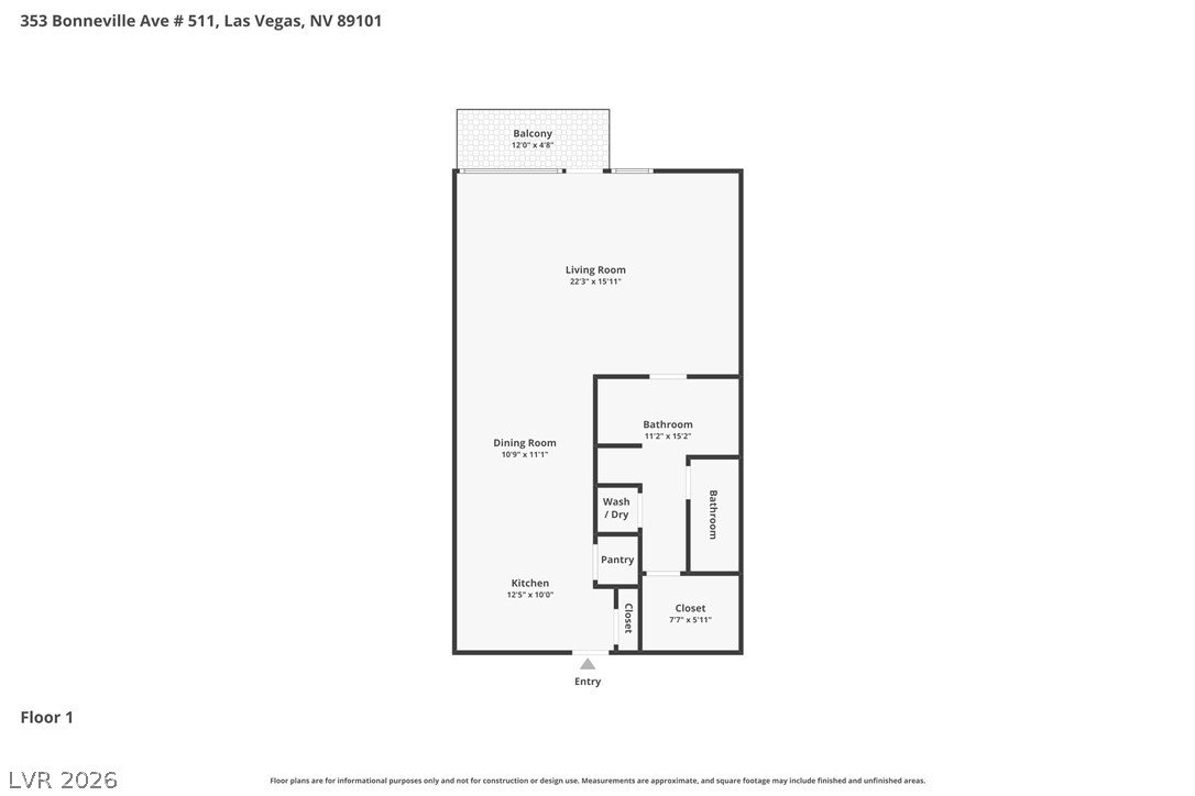 353 Bonneville Avenue 511 Las Vegas NV 89101