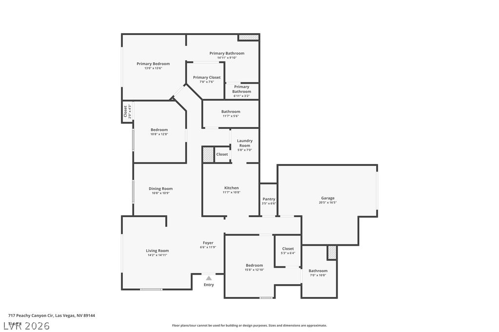 717 Peachy Canyon Circle 101 Las Vegas NV 89144