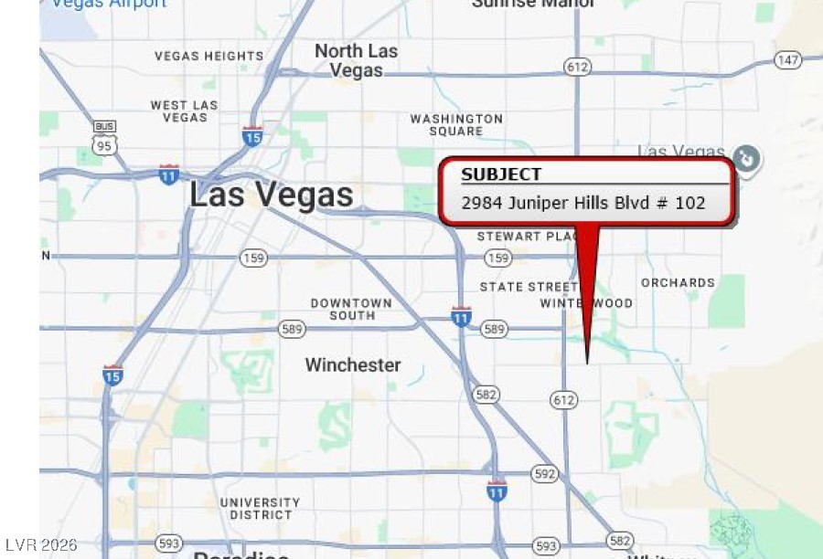 2984 Juniper Hills Boulevard 102 Las Vegas NV 89142