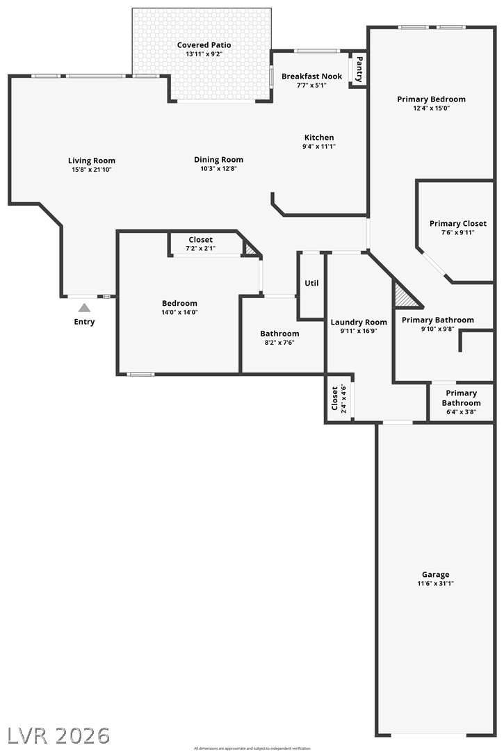 10811 Ultima Court 102 Las Vegas NV 89144