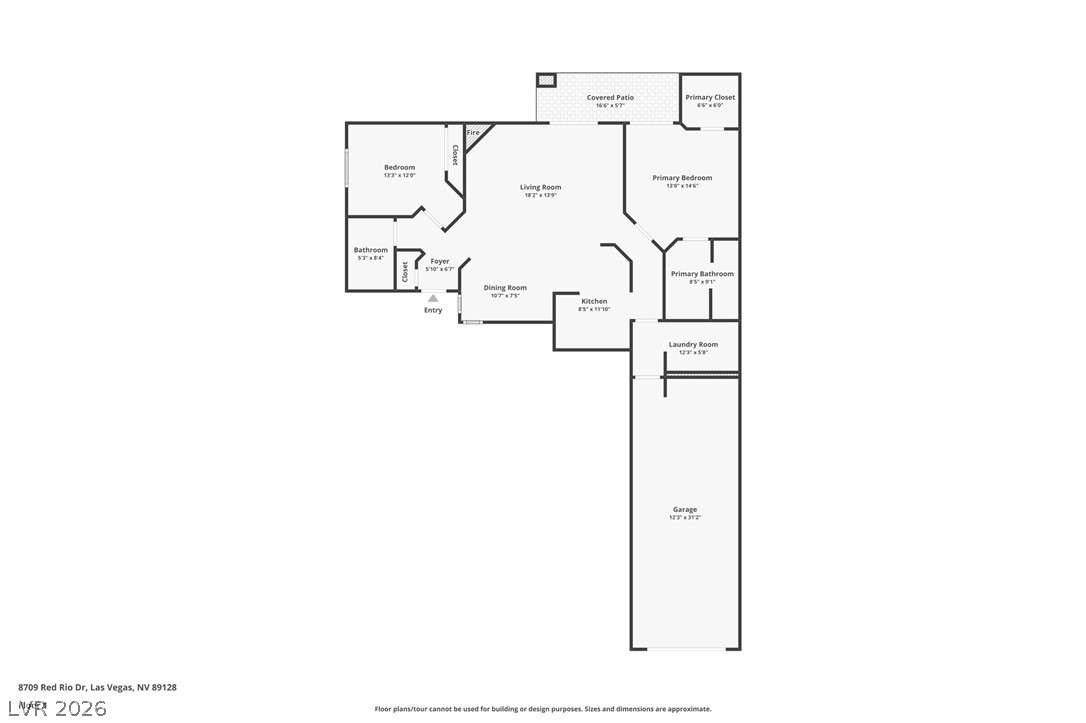 8709 Red Rio Drive 104 Las Vegas NV 89128