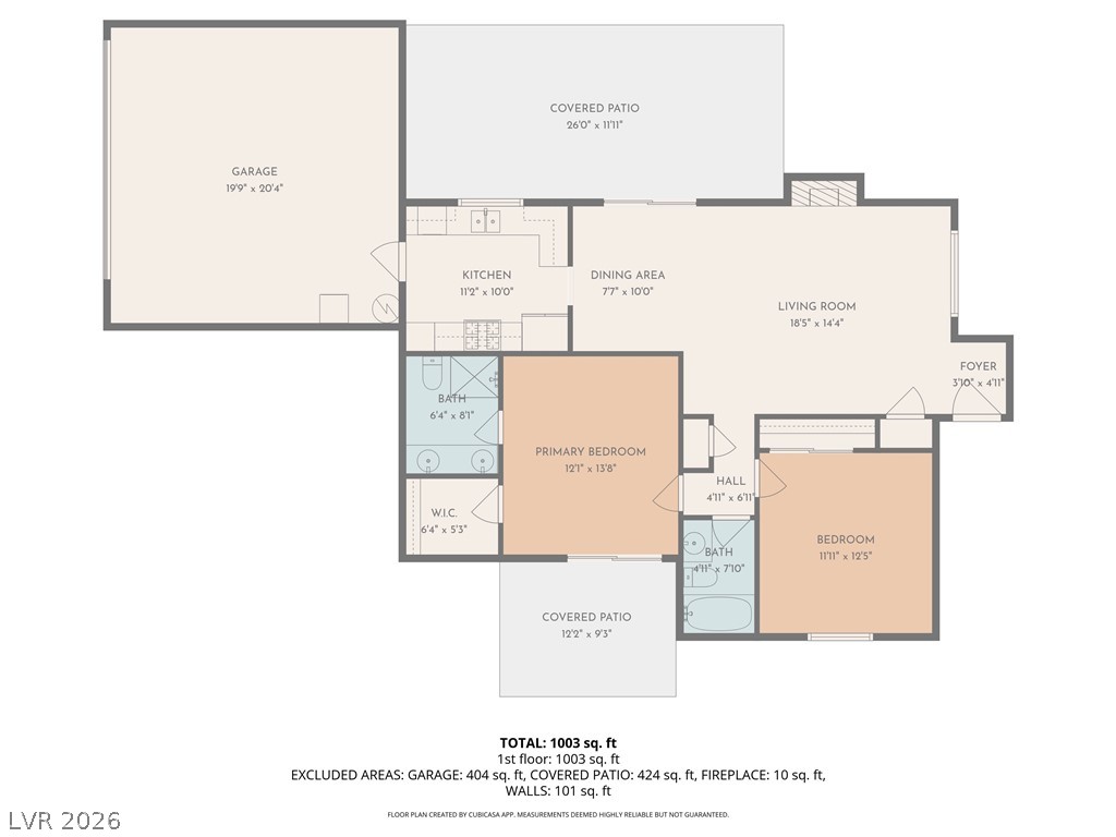 5424 Comchec Way 103 Las Vegas NV 89108