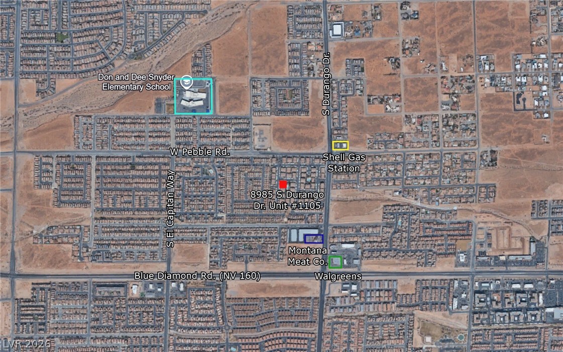 8985 South Durango Drive 1105 Las Vegas NV 89113