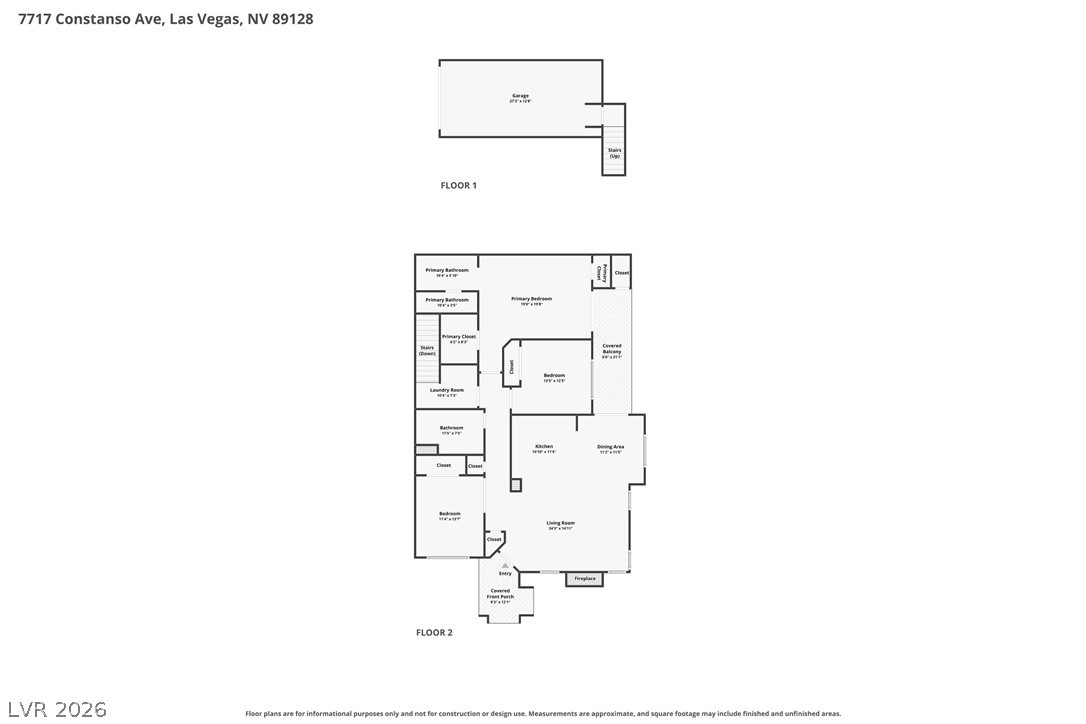 7717 Constanso Avenue 203 Las Vegas NV 89128
