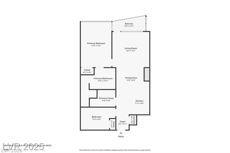4525 Dean Martin Drive 503 Las Vegas NV 89103