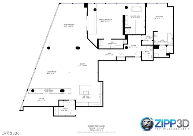3726 South Las Vegas Boulevard 3602 Las Vegas NV 89158