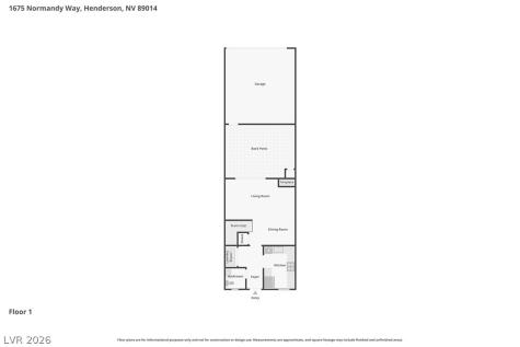 1675 Normandy Way N/a Henderson NV 89014