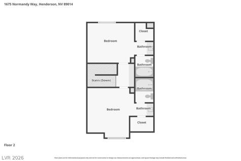 1675 Normandy Way N/a Henderson NV 89014