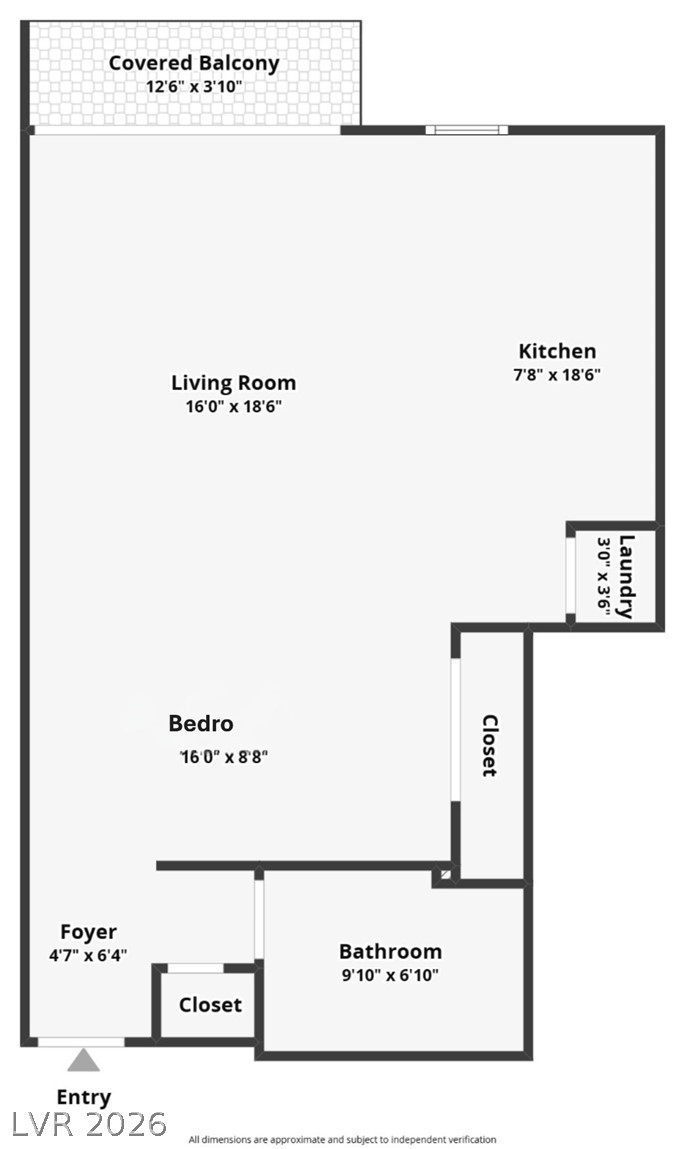 200 Hoover Avenue 1601 Las Vegas NV 89101