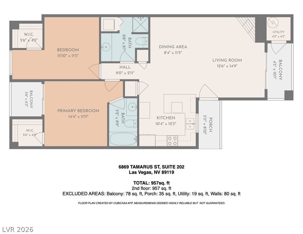 6869 Tamarus Street 202 Las Vegas NV 89119