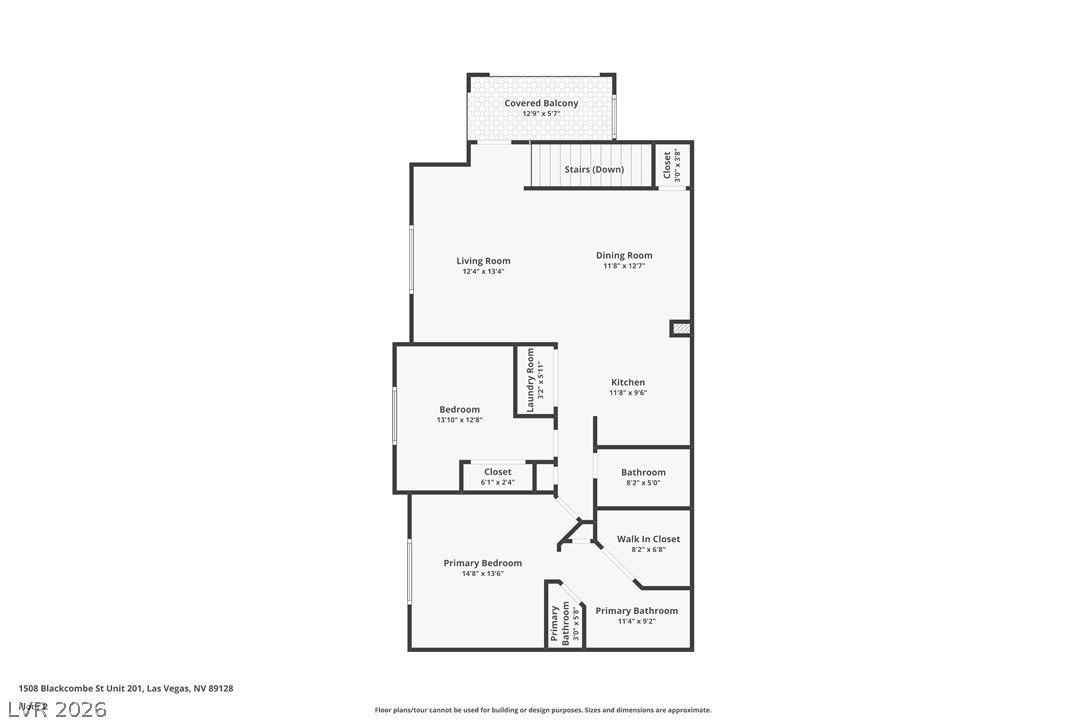 1508 Blackcombe Street 201 Las Vegas NV 89128