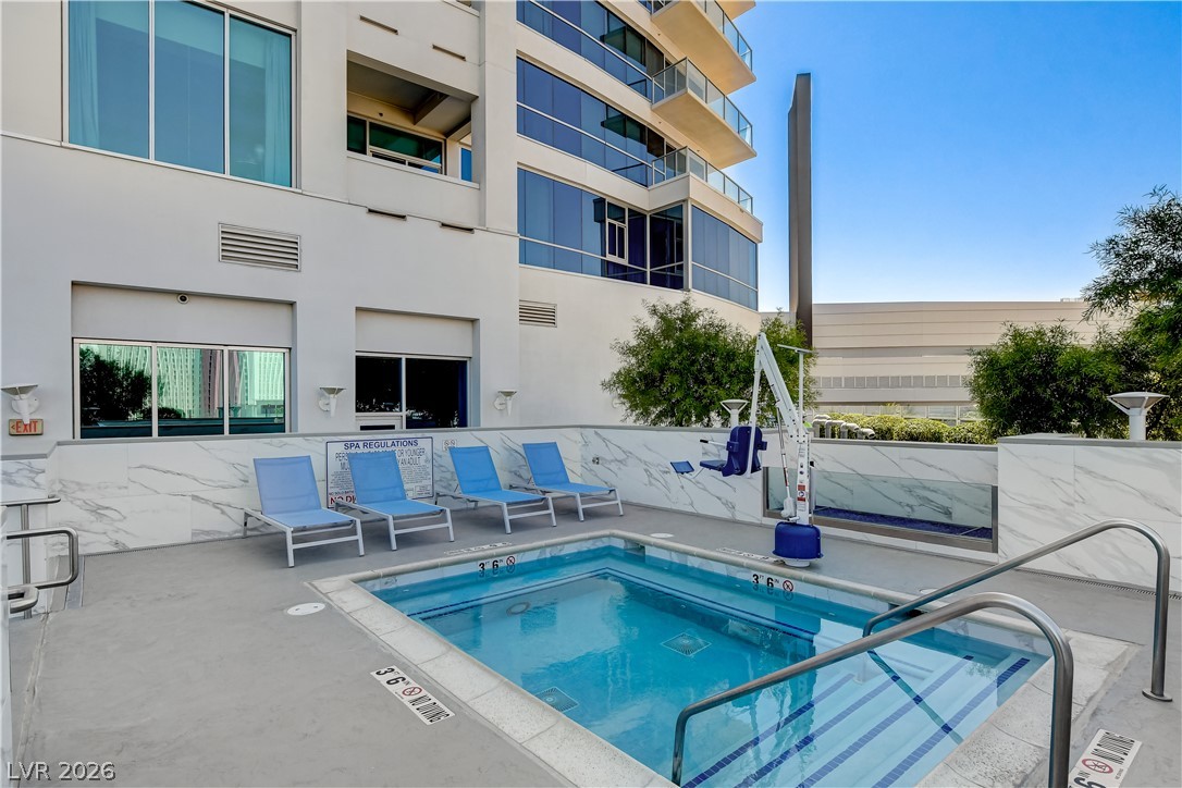 2700 Las Vegas Boulevard 2607 Las Vegas NV 89109