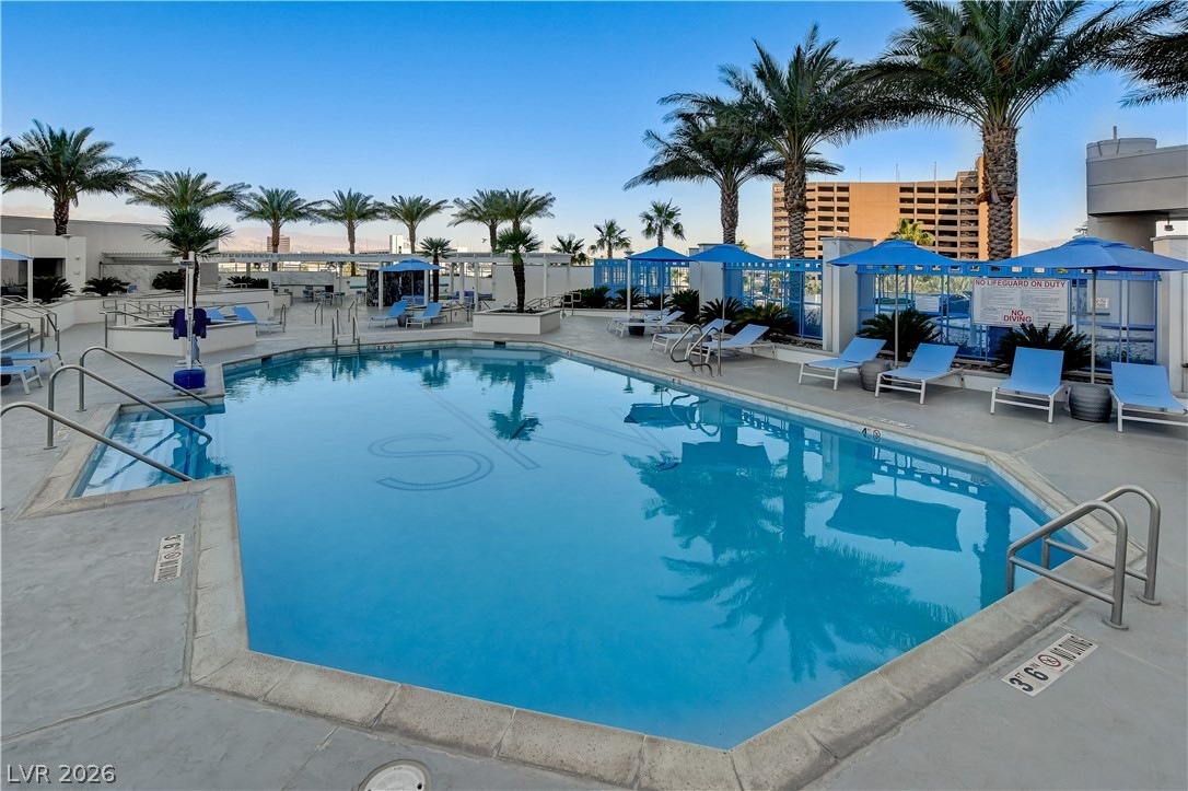 2700 Las Vegas Boulevard 2607 Las Vegas NV 89109