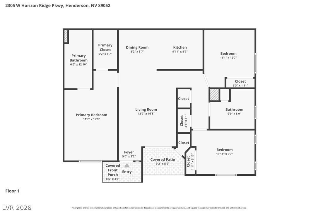 2305 West Horizon Ridge Parkway 3114 Henderson NV 89052