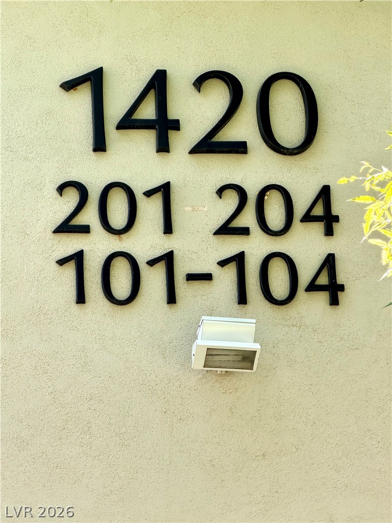 1420 Red Crest Lane 203 Las Vegas NV 89144