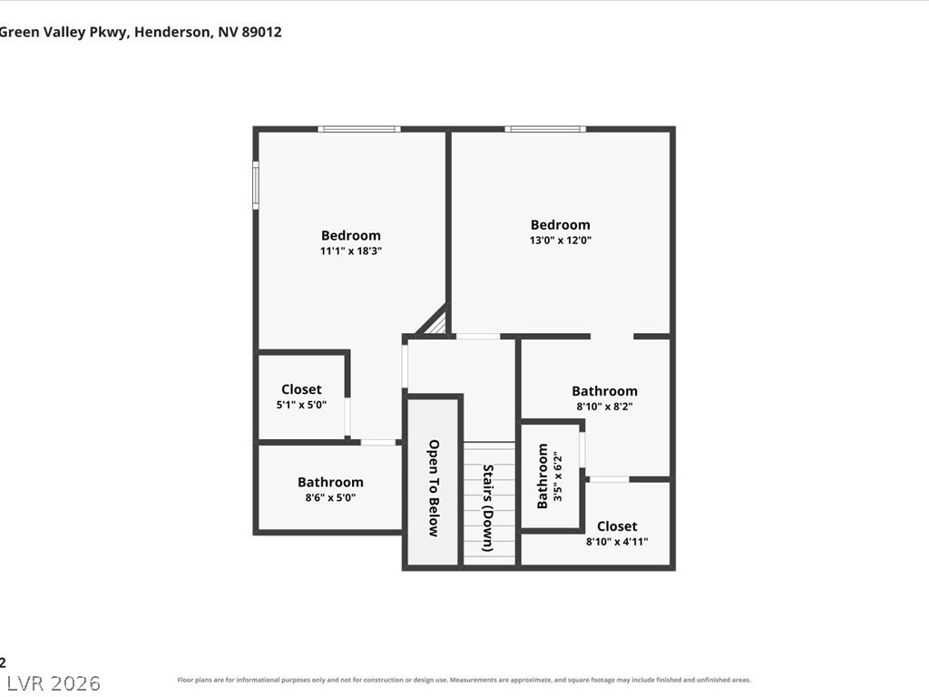 251 South Green Valley Parkway 5111 Henderson NV 89012