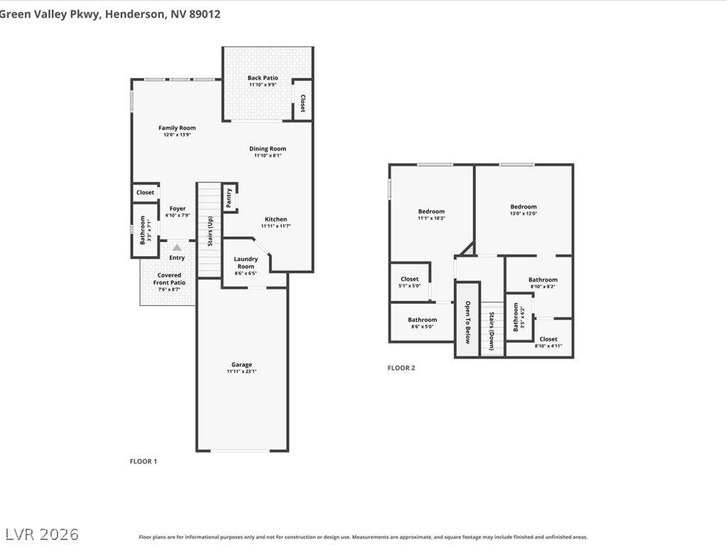251 South Green Valley Parkway 5111 Henderson NV 89012