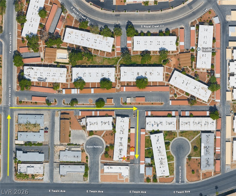 3720 Royal Crest Street 15 Las Vegas NV 89119