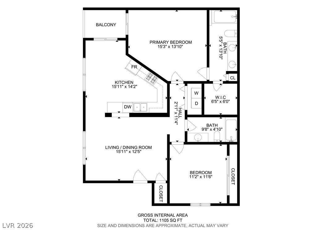 5191 Pioneer Avenue 204 Las Vegas NV 89146