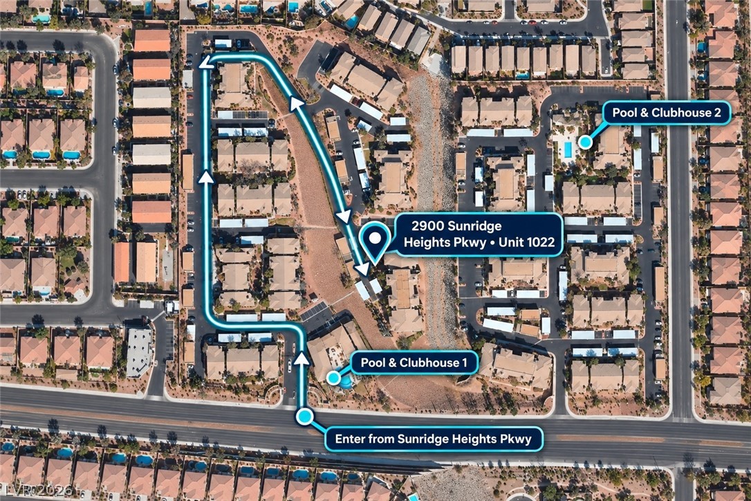 2900 Sunridge Heights Parkway 1022 Henderson NV 89052