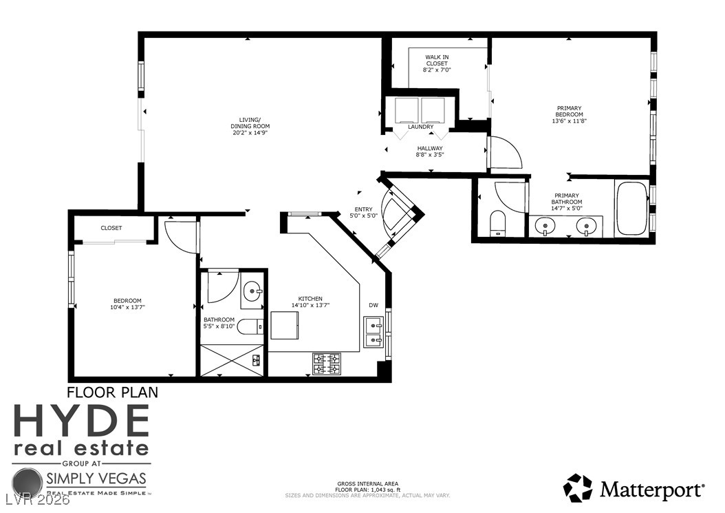 5155 West Tropicana Avenue 1128 Las Vegas NV 89103