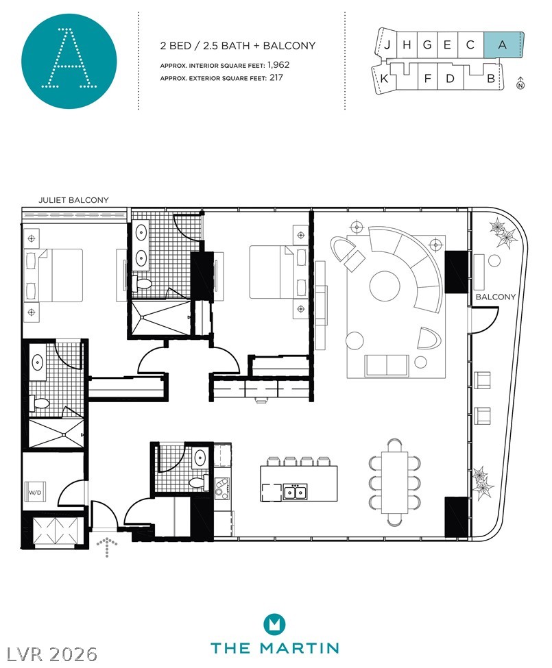 4471 Dean Martin Drive 1410 Las Vegas NV 89103