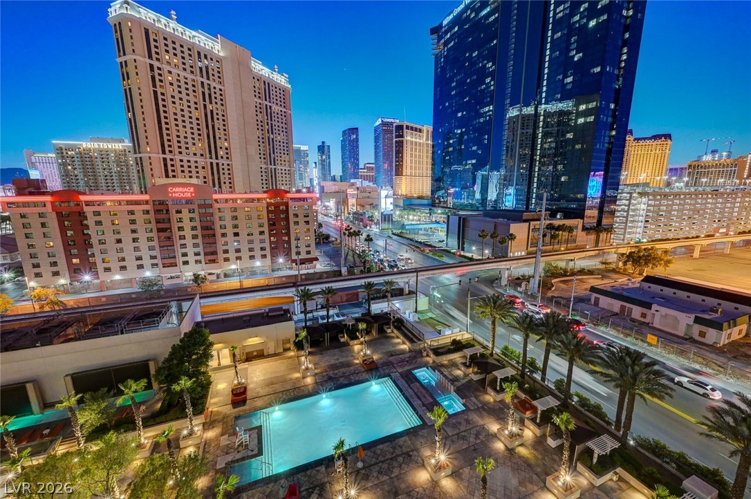 125 East Harmon Avenue 805 & 807 Las Vegas NV 89109