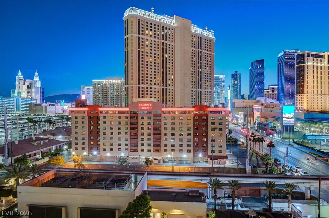 125 East Harmon Avenue 805 & 807 Las Vegas NV 89109