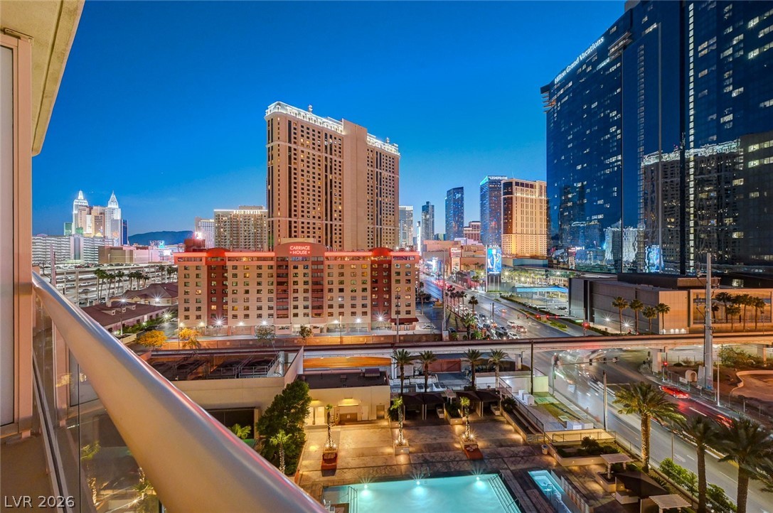 125 East Harmon Avenue 805 & 807 Las Vegas NV 89109