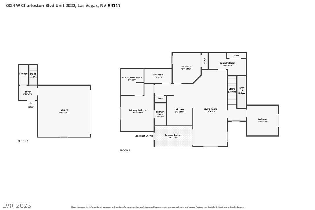 8324 West Charleston Boulevard 2022 Las Vegas NV 89117