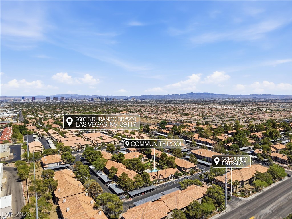 2606 South Durango Drive 250 Las Vegas NV 89117