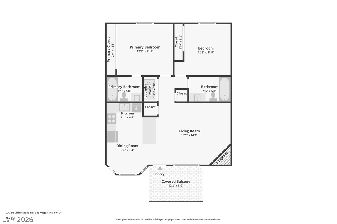 937 Boulder Mesa Drive 201 Las Vegas NV 89128