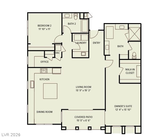 2555 Hampton Road 2207 Henderson NV 89052