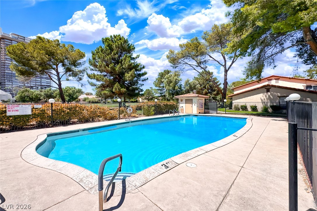 3173 Pinehurst Drive C Las Vegas NV 89109