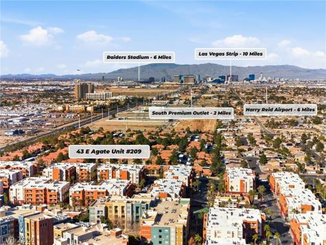 43 East Agate Avenue 209 Las Vegas NV 89123