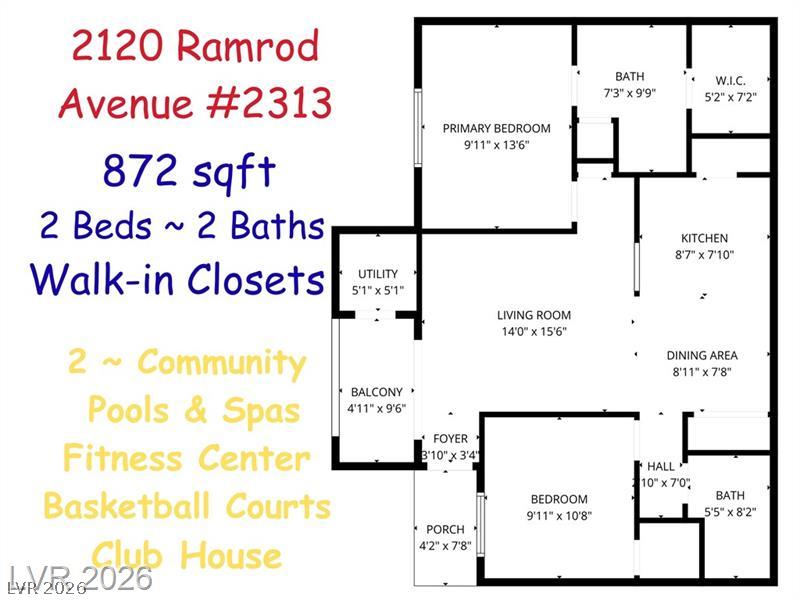 2120 Ramrod Avenue 2313 Henderson NV 89014