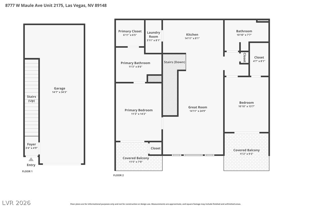 8777 West Maule Avenue 2175 Las Vegas NV 89148