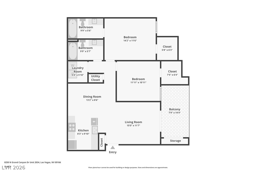 8250 North Grand Canyon Drive 2034 Las Vegas NV 89166