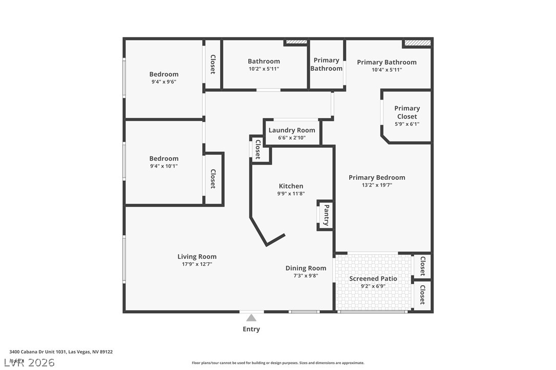 3400 Cabana Drive 1031 Las Vegas NV 89122