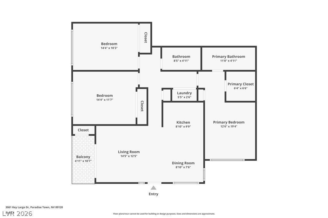 3061 Key Largo Drive 201 Las Vegas NV 89120