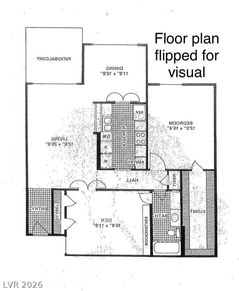 2838 Loveland Drive 1616 Las Vegas NV 89109