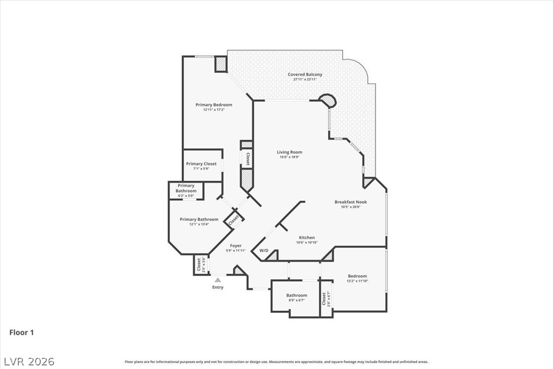2877 Paradise Road 1505 Las Vegas NV 89109