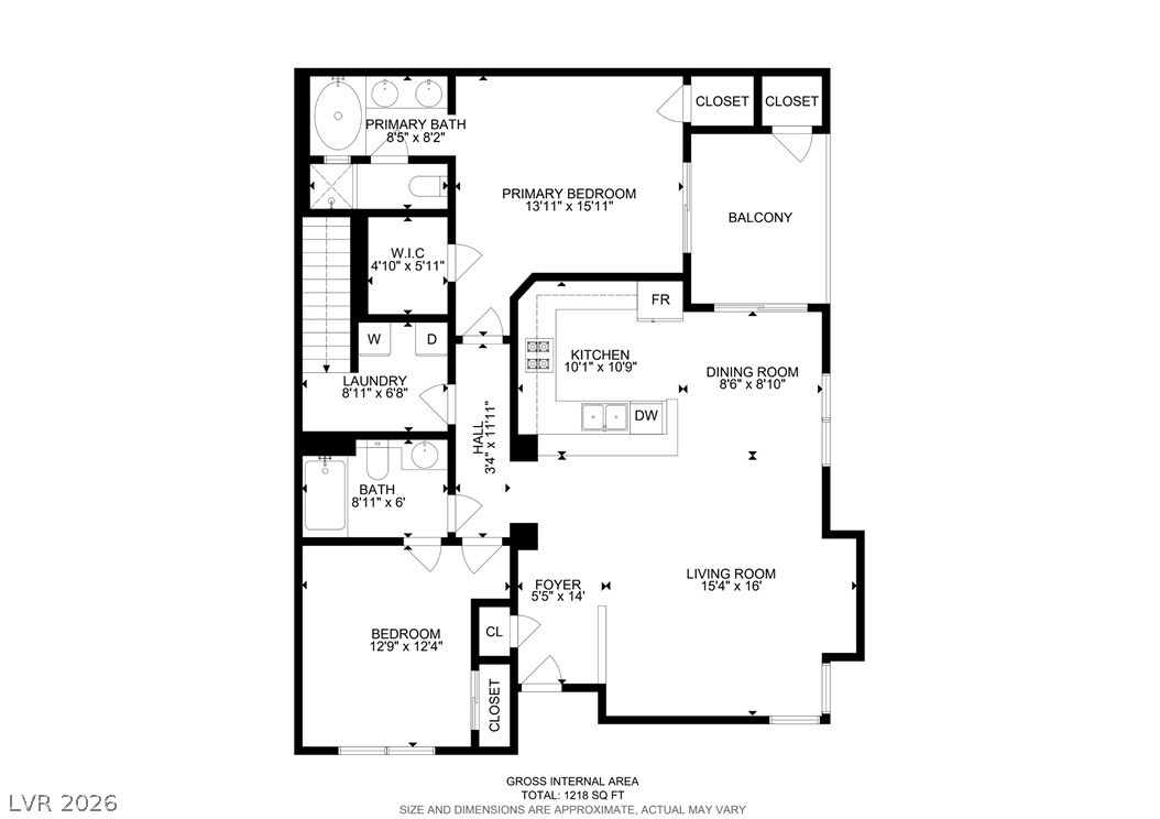 1501 Truett Street 203 Las Vegas NV 89128