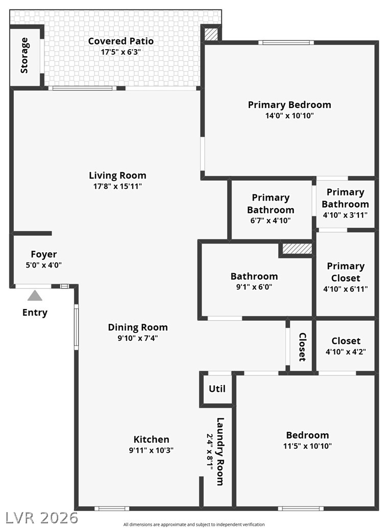 3125 North Buffalo Drive 1131 Las Vegas NV 89128