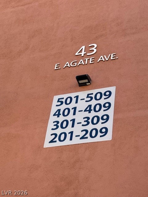 43 East Agate Avenue 201 Las Vegas NV 89123