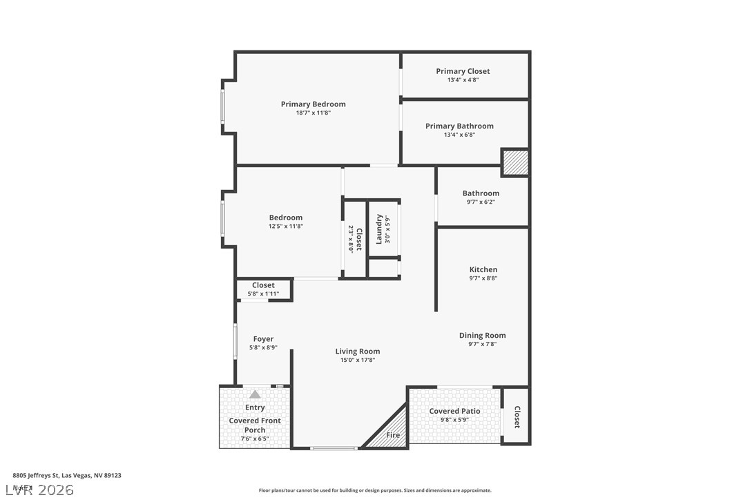 8805 Jeffreys Street 1114 Las Vegas NV 89123