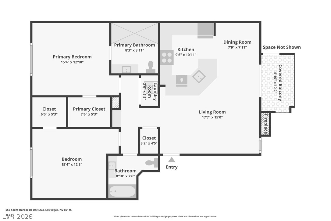 556 Yacht Harbor Drive 203 Las Vegas NV 89145